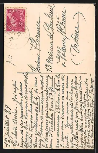 AK Types Massatois, Languedoc-Roussillon