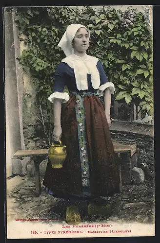 AK Types Pyrènèens, Massatoise, Languedoc-Roussillon