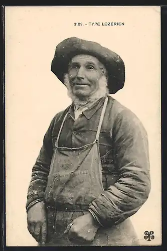 AK Type Lozèrien, Languedoc-Roussillon