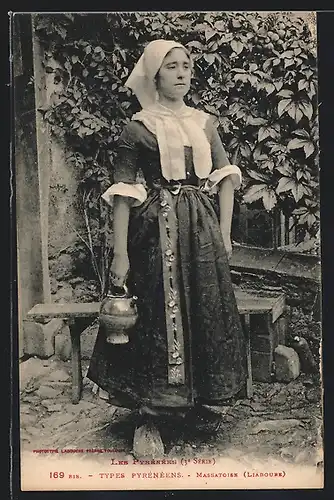 AK Types Parènèens, Massatoise, Languedoc-Roussillon