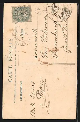 AK Roussillon, Ermite, Présentation de la Vierge, Eremit