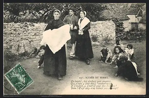 AK Berry, Scènes du Berry, Bapteme