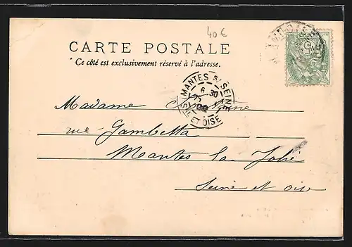 AK Centre, Types des Bords de la Loire, Scène du Centre