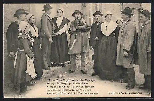 AK Berry, Les Epouseux du Berry, Types du Centre