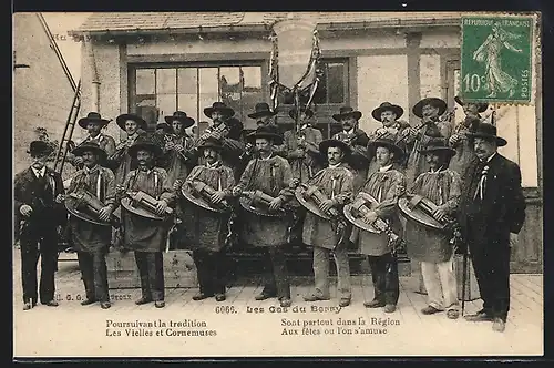 AK Berry, Les Gas du Berry, Types du Centre