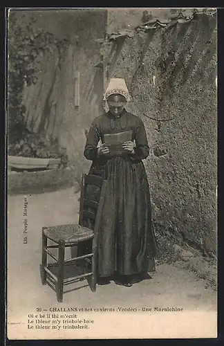 AK Challans et ses environs-Une Maraichine, Pays de la Loire