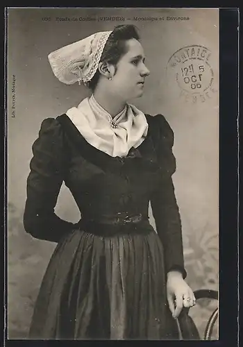 AK Ètude de Coiffes (Vendèe)-Montaigu et Environs, Pays de la Loire