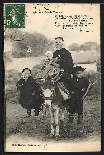 AK Aux Marais Vendèens, Pays de la Loire