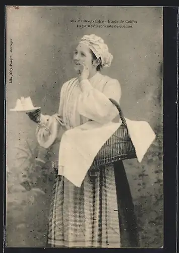 AK Etude de Coiffes, La petite marchande de cremes