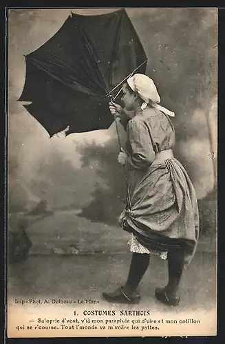 AK Costumes Sarthois, Pays de la Loire