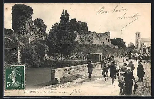 AK Talmont, Le Chateau