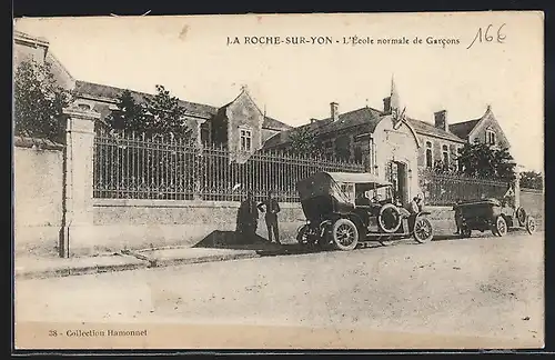 AK La Roche-sur-Yon, L`Ècole normale de Garcons