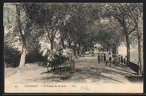 AK Talmont, L'Avenue de la Gare