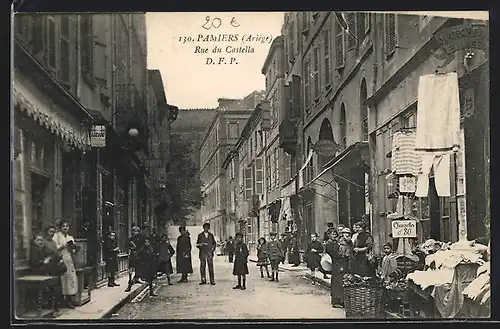 AK Pamiers, Rue du Castella