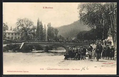 AK Labastide-sur-L`Hers, Le Pont