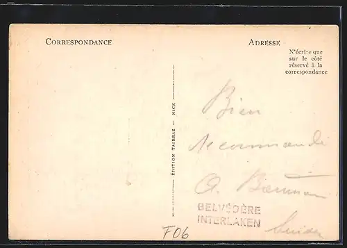 AK Nice, Cecil-Hotel