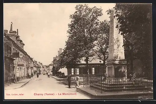 AK Charny, Le Monument