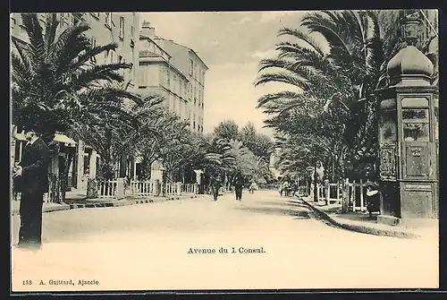 AK Ajaccio, Avenue du I. Consul