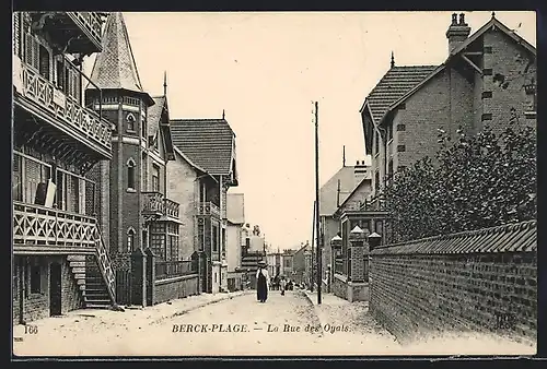 AK Berck-Plage, La Rue des Oyais