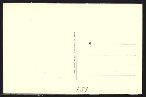 AK Mesves-sur-Loire, La Route de Paris