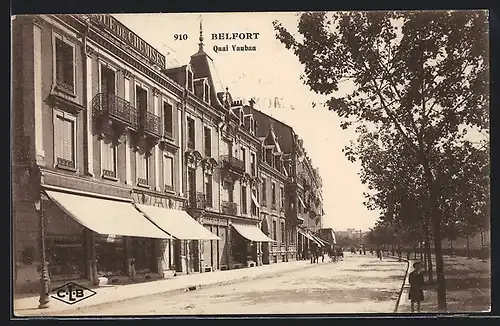 AK Belfort, Quai Vauban