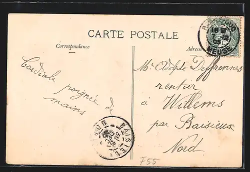 AK Bar-le-Duc, Rue de la Rochelle