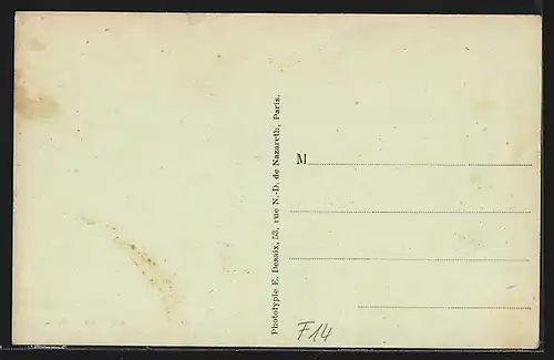 AK Luc-sur-Mer, rue de la Mer