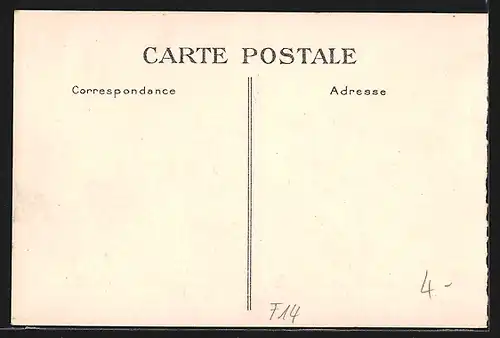 AK Deauville, Rue Gontaud-Biron