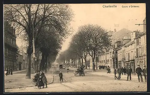 AK Charleville, Cours d`Orleans