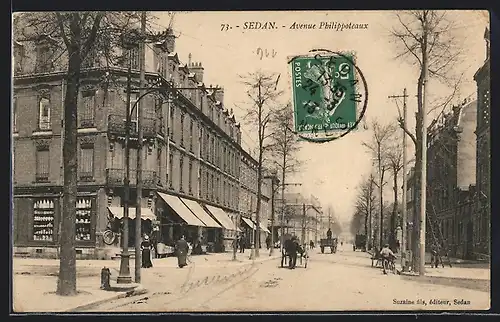 AK Sedan, Avenue Philippoteaux
