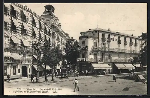 AK Vichy, Les Hotels de Milan, d`Orlèans et International Hotel