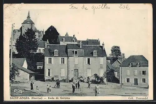 AK Saint-Angel, Ecole de Garcons