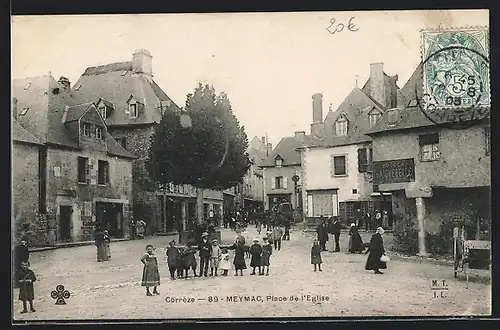 AK Meymac, Place de l`Eglise