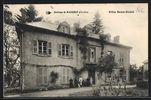 AK Masseret, Villa Beau-Soleil