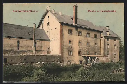 AK Bretoncelles, Moulin de Hauteplanche