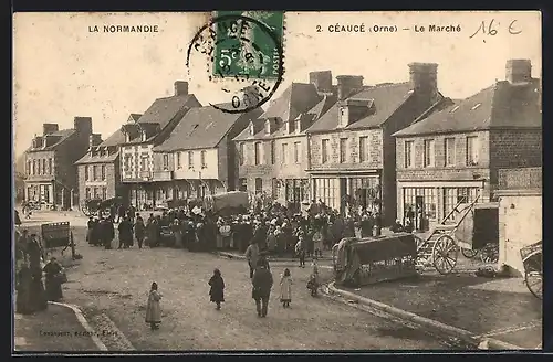 AK Ceaucé, Le Marché