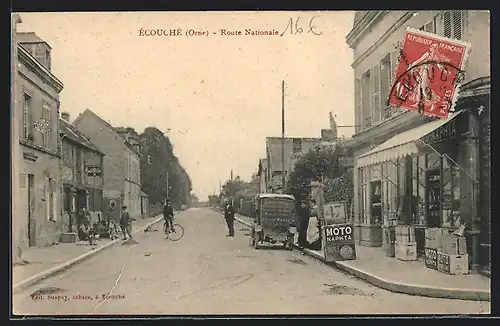 AK Ecouche, Route Nationale