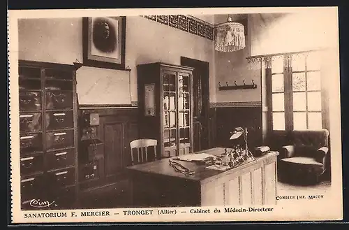 AK Tronget, Sanatorium F. Mercier, Cabinet du Médecin-Directeur