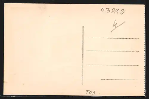 AK Tronget, Sanatorium F. Mercier, Le Réfectoire