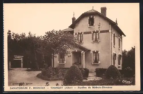 AK Tronget, Sanatorium F. Mercier, Pavillon du Medecin-Directeur