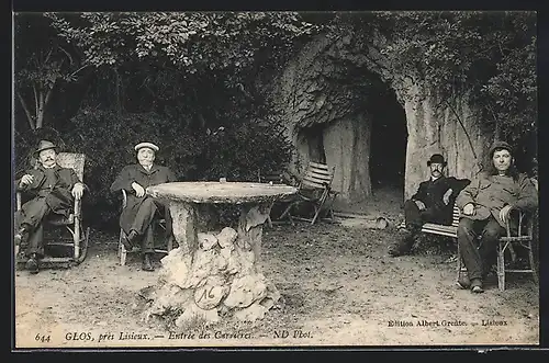 AK Glos, Entrée des Carrières