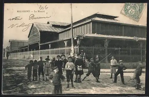 AK Malakoff, Le Marché