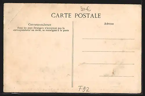 AK Plessis-Robinson, Visite de M. Le Préfet de la Seine, le 13 Juin 1909