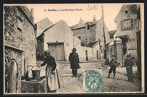 AK Andilly, La Fontaine Neuve