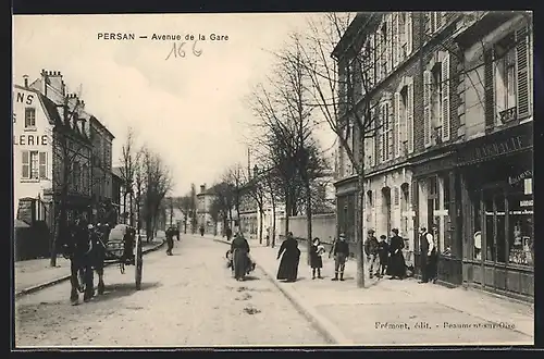 AK Persan, Avenue de la Gare