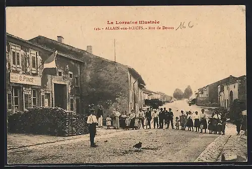 AK Allain-aux-Boeufs, Rue de Dessus