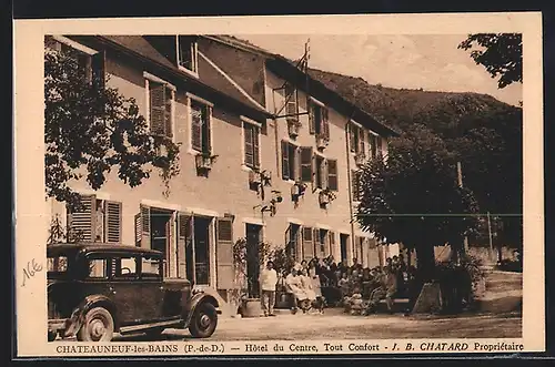 AK Chateauneuf-les-Bains, Hotel du Centre