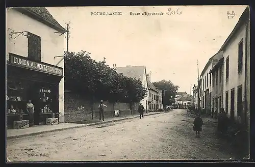 AK Bourg-Lastic, Route d`Eygurande