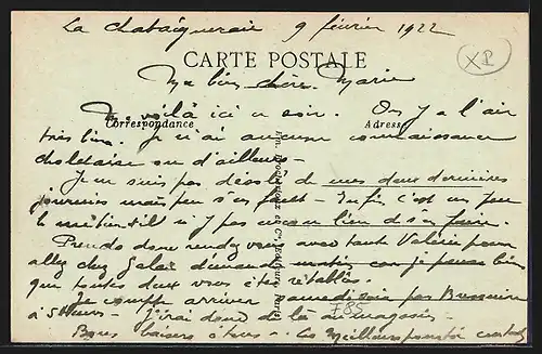 AK La Chataigneraie, Rue Saint-Jean