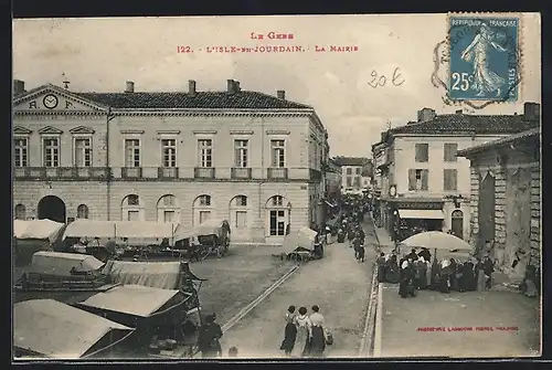 AK L`Isle-en-Jourdain, La Mairie